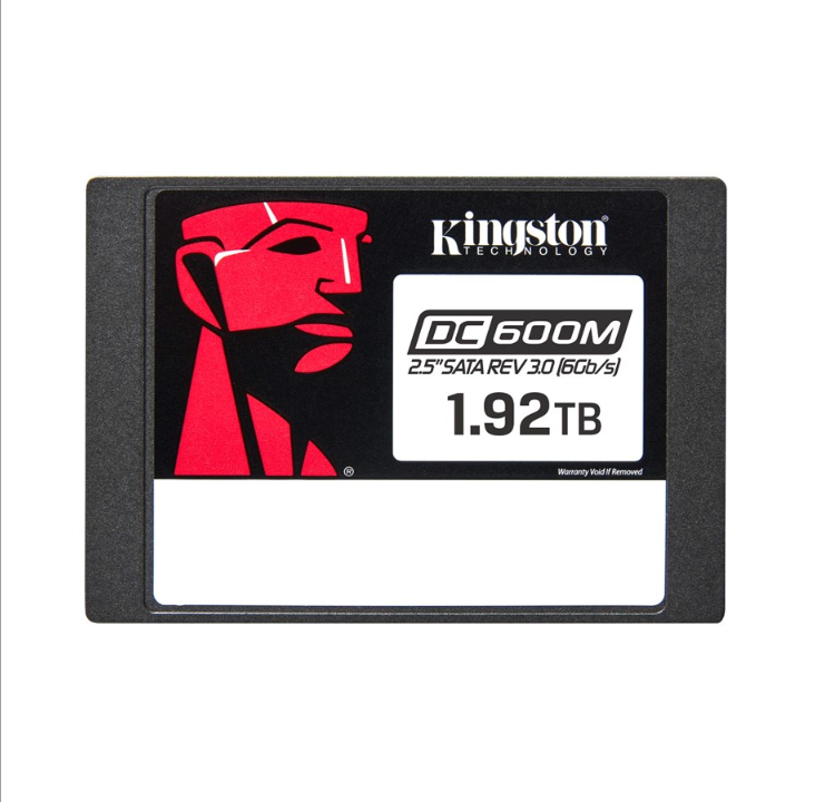 Kingston Data Center DC600M SSD - 1.92TB - 2.5" - SATA-600