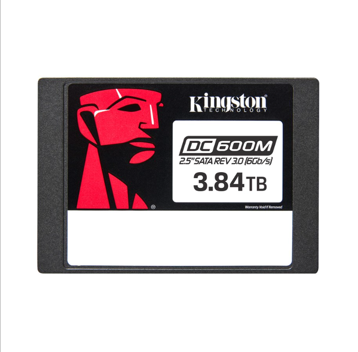 Kingston Data Center DC600M SSD - 3.8TB - 2.5" - SATA-600