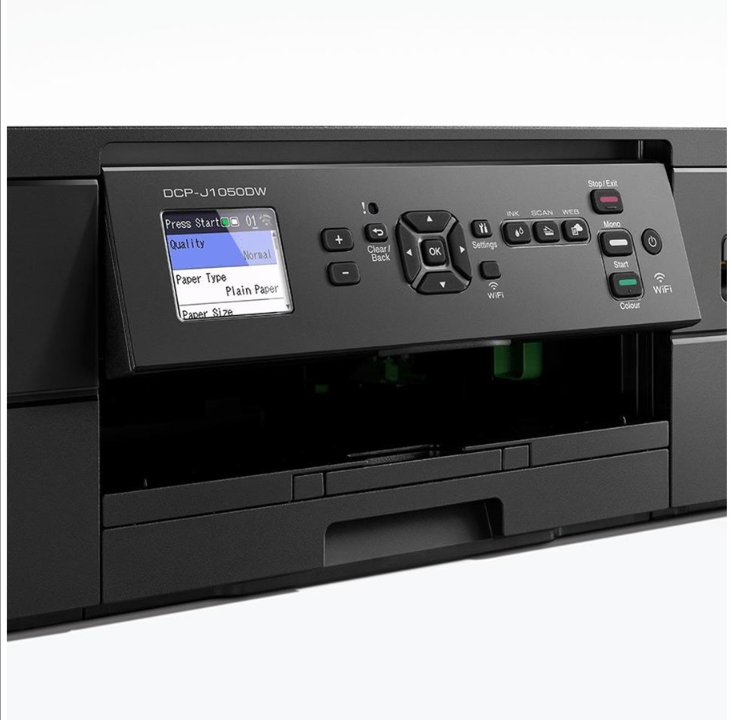 Brother DCP-J1050DW All in One Printer Inkjet Multifunction - Color - Ink