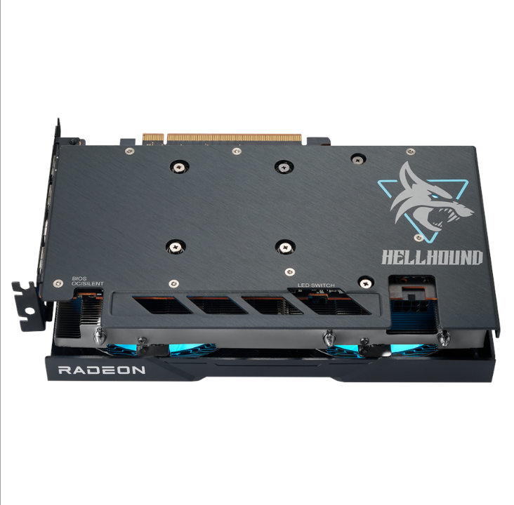 PowerColor Radeon RX 7600 Hellhound - 8GB GDDR6 RAM - Graphics card