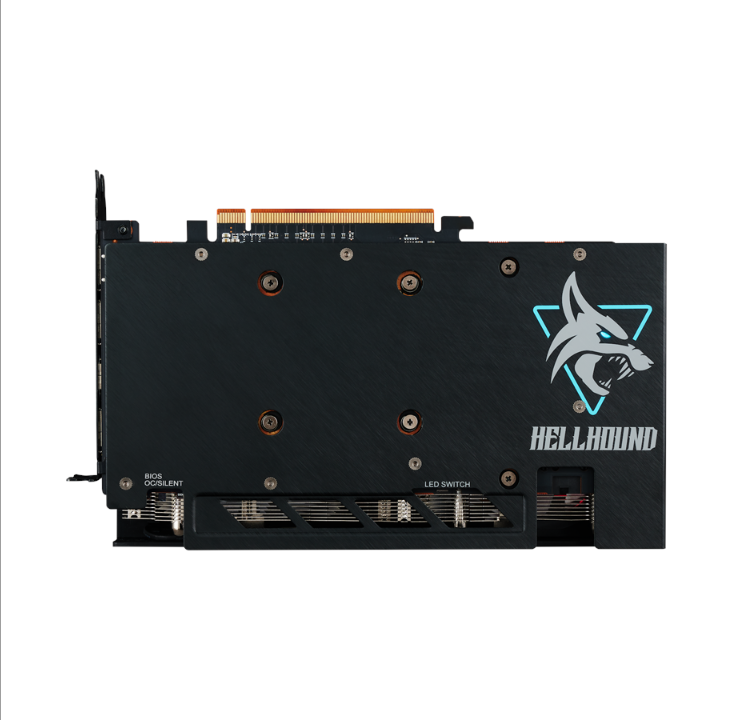 PowerColor Radeon RX 7600 Hellhound - 8GB GDDR6 RAM - 显卡