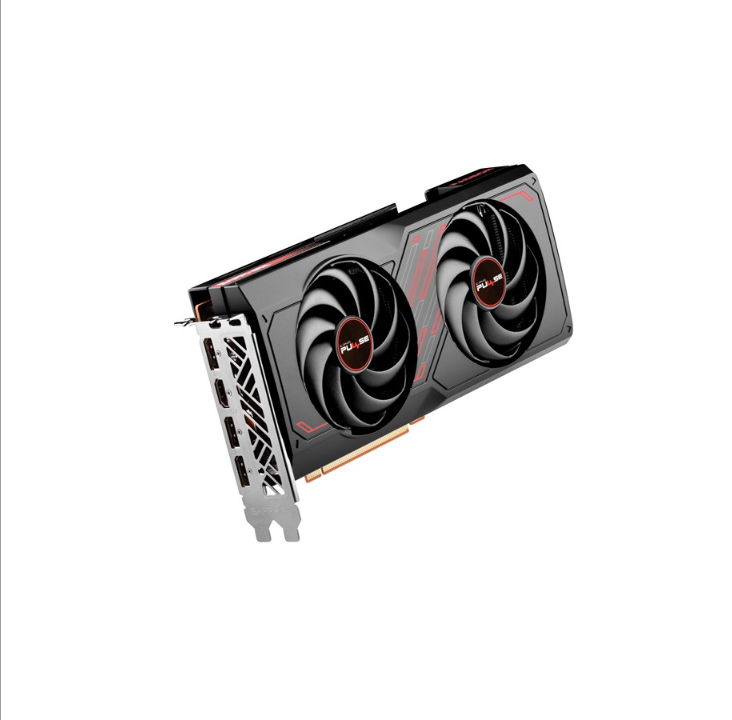 Sapphire Radeon RX 7600 Pulse - 8GB GDDR6 RAM - Graphics card