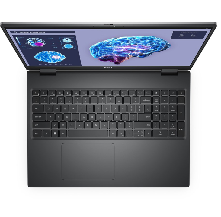 Dell Precision 7680 - 16 بوصة | RTX 3500 Ada | Core i9 | 32 جيجابايت | 1 تيرابايت