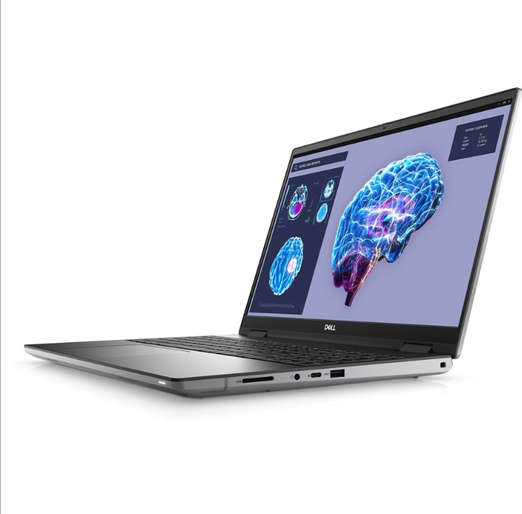 Dell Precision 7680 - 16 بوصة | RTX 3500 Ada | Core i9 | 32 جيجابايت | 1 تيرابايت