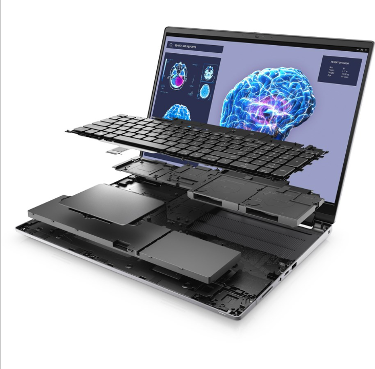 Dell Precision 7680 - 16 بوصة | RTX 3500 Ada | Core i9 | 32 جيجابايت | 1 تيرابايت