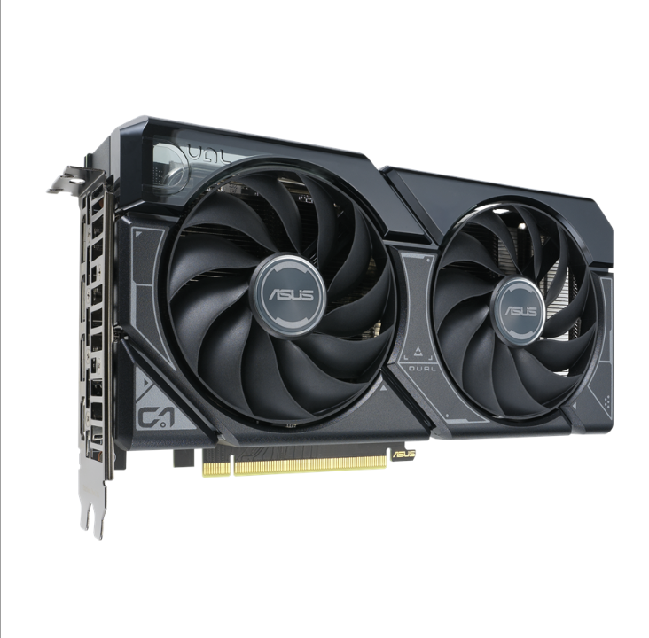 ASUS GeForce RTX 4060 Ti DUAL OC - 8GB GDDR6 RAM - Graphics card