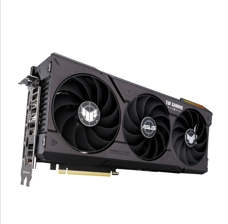 ASUS GeForce RTX 4060 Ti TUF OC - ذاكرة الوصول العشوائي GDDR6 بسعة 8 جيجابايت - بطاقة الرسومات