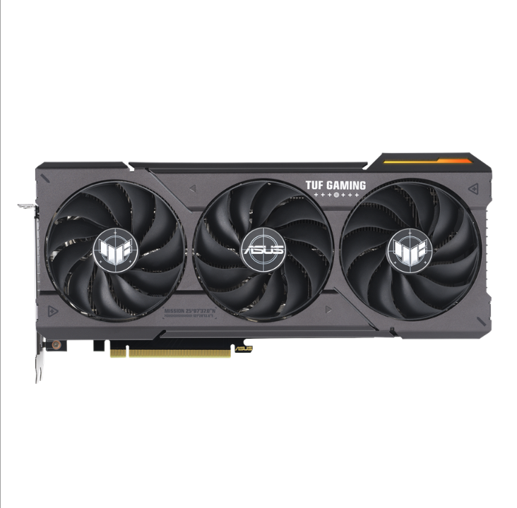 ASUS GeForce RTX 4060 Ti TUF OC - 8GB GDDR6 RAM - Graphics card