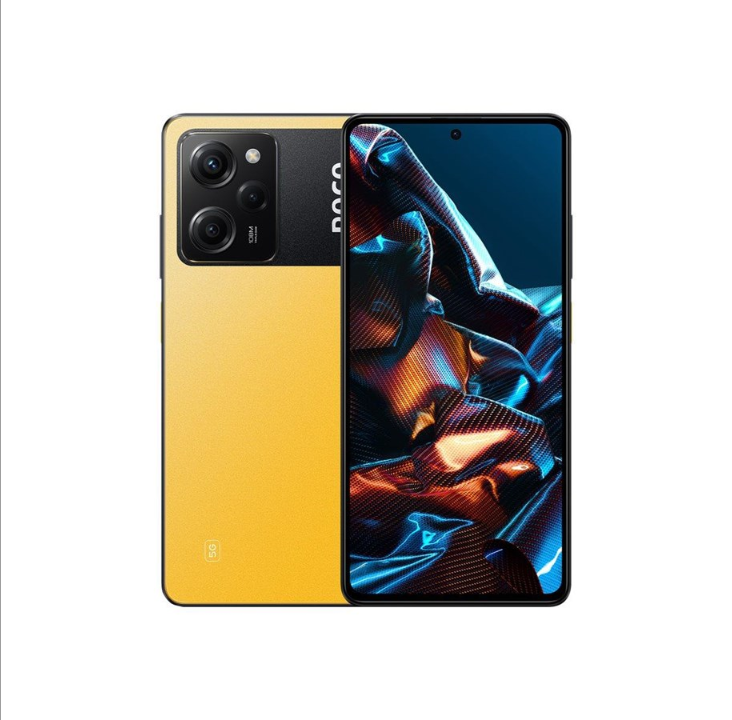 Xiaomi POCO X5 Pro 5G 128GB/6GB - Yellow