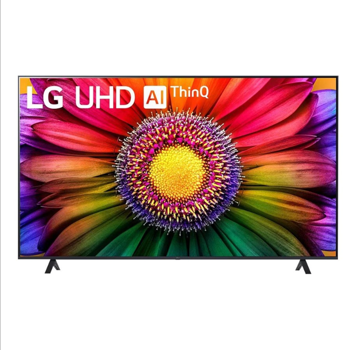 LG 65" TV 65UR80006LJ UR80 Series - 65" LED-backlit LCD TV - 4K LED 4K