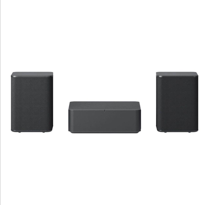 LG SPQ8-S - rear channel speakers - for home theater - wireless