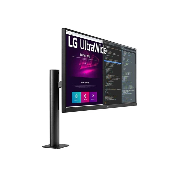 34" LG UltraWide 34WN780P-B - 3440x1440 - 75Hz - IPS - USB HUB - HDR10 - 5 ms - Screen