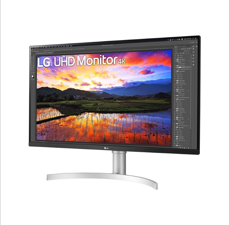 31.5" LG 32UN650P-W - 3840x2160 - AH-IPS - HDR10 - 5 ms - Screen