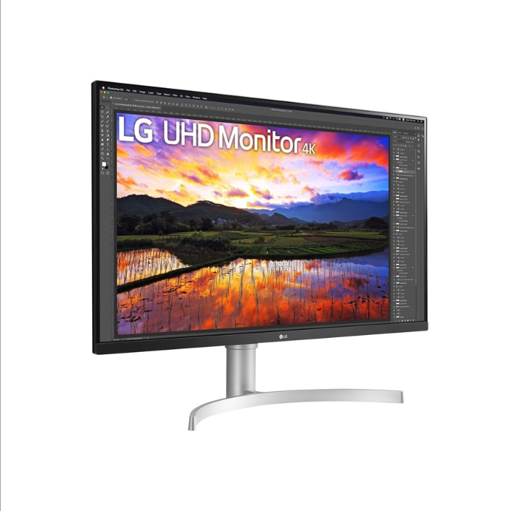 31.5" LG 32UN650P-W - 3840x2160 - AH-IPS - HDR10 - 5 毫秒 - 屏幕