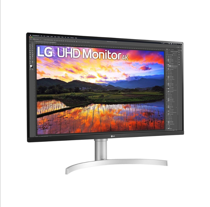 31.5" LG 32UN650P-W - 3840x2160 - AH-IPS - HDR10 - 5 ms - Screen