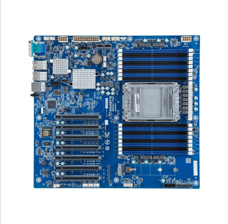 GIGABYTE MU92-TU1 Motherboard - Intel C621A - Intel LGA4189 socket - DDR4 RAM - Extended ATX