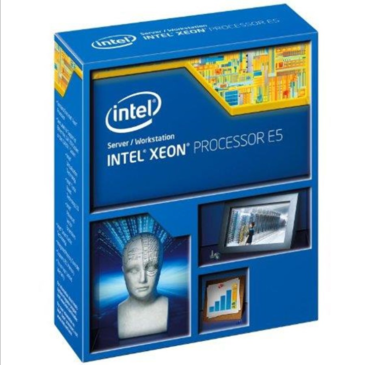 Intel Xeon E5-2430V2 / 2.5 GHz processor - Box CPU - 6 cores - 2.5 GHz - Intel LGA1356 - Intel Boxed (with cooler)