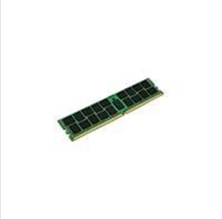 Kingston - DDR4 - وحدة - 16 جيجا بايت - DIMM 288-pin - 2400 ميجا هرتز / PC4-19200 - مسجلة