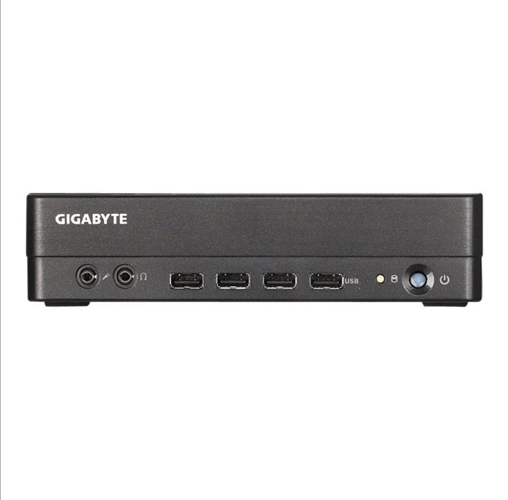 GIGABYTE BRIX Pro GB-BSRE-1605 (rev. 1.0) - Ultra Compact PC Kit - Ryzen Embedded V1605B 2 GHz - 0 GB - no HDD