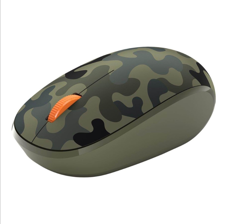 Microsoft Bluetooth Mouse - Forest Camo Special Edition - mouse - Bluetooth 5.0 LE - Mouse - Optic - 3 buttons - Green