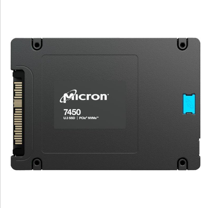 Crucial Micron 7450 MAX - 2.5" 7mm - U.3 PCI-E 4.0 - 6.4TB