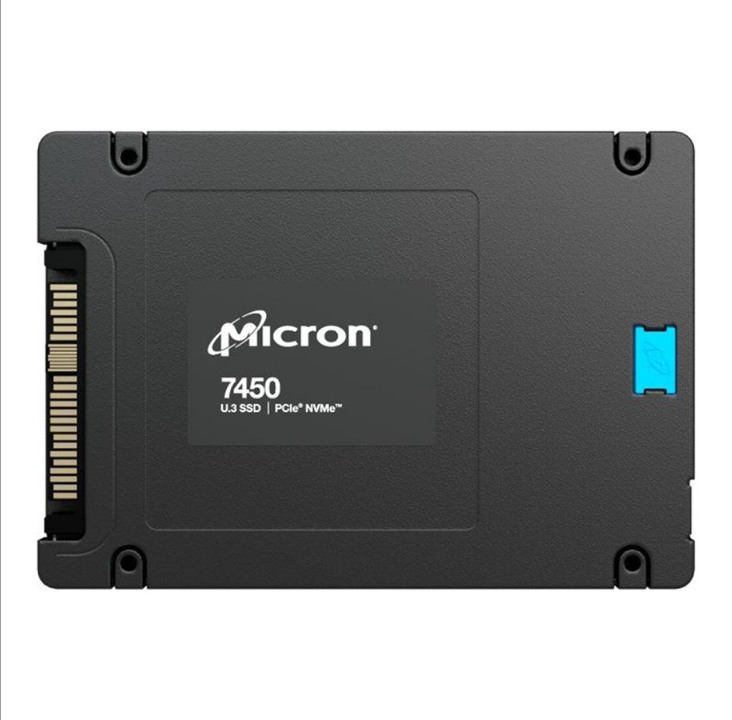 Crucial Micron 7450 MAX - 2.5" 7mm - PCIe 4.0 - 800GB