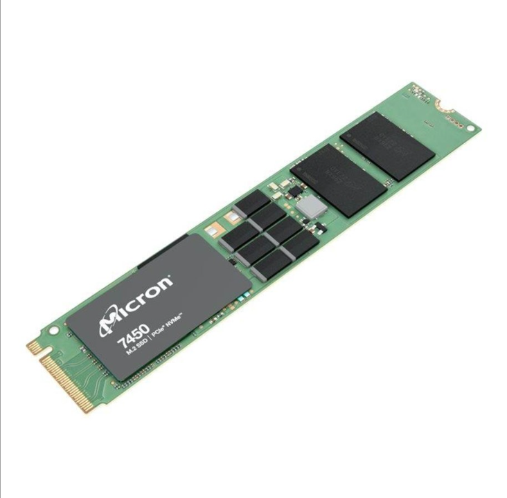 Crucial Micron 7450 PRO - M.2 22110 - PCIe 4.0 - 3.8TB