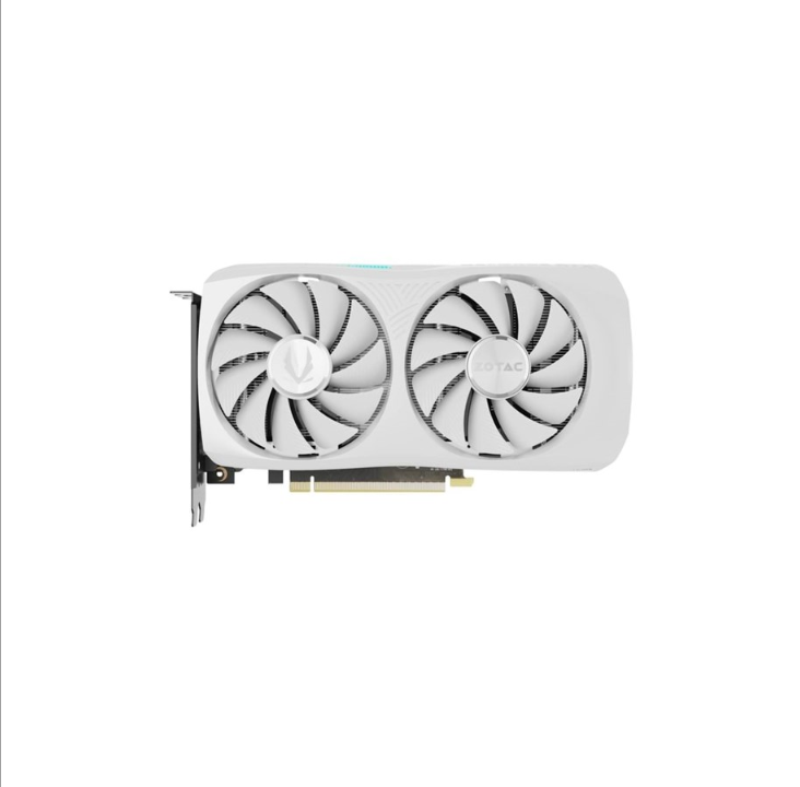 ZOTAC GeForce RTX 4060 Ti Twin Edge OC White - 8GB GDDR6 RAM - Graphics card