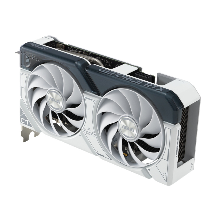 ASUS GeForce RTX 4060 Ti DUAL OC White - 8GB GDDR6 RAM - Graphics card