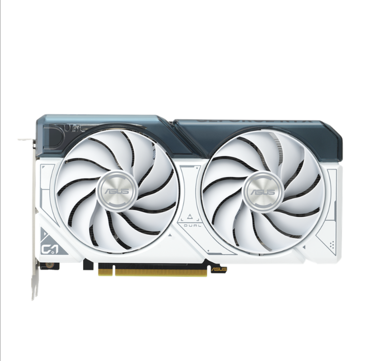 ASUS GeForce RTX 4060 Ti DUAL OC White - 8GB GDDR6 RAM - Graphics card