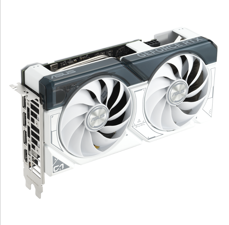 ASUS GeForce RTX 4060 Ti DUAL OC White - 8GB GDDR6 RAM - Graphics card