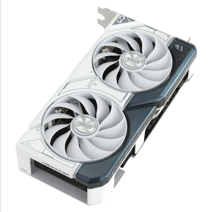 ASUS GeForce RTX 4060 Ti DUAL OC White - 8GB GDDR6 RAM - Graphics card