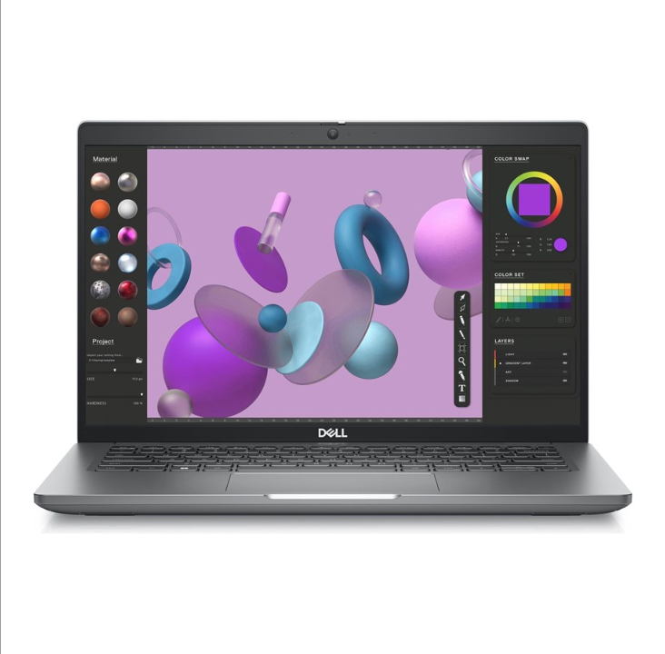 Dell Precision 3480 14 بوصة - i7-1370P - RTX A500 - 32 جيجا - 512 جيجا - ويندوز 11 برو