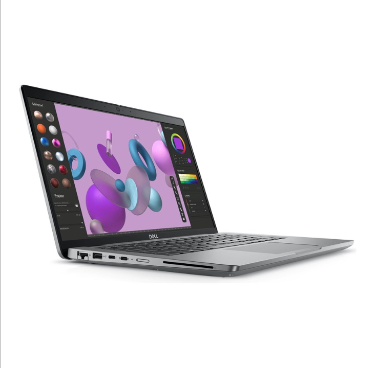 Dell Precision 3480 14 بوصة - i7-1370P - RTX A500 - 32 جيجا - 512 جيجا - ويندوز 11 برو