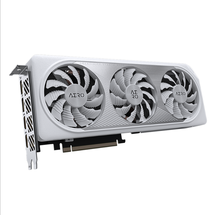 GIGABYTE GeForce RTX 4060 Ti AERO OC - 8GB GDDR6 RAM - Graphics card