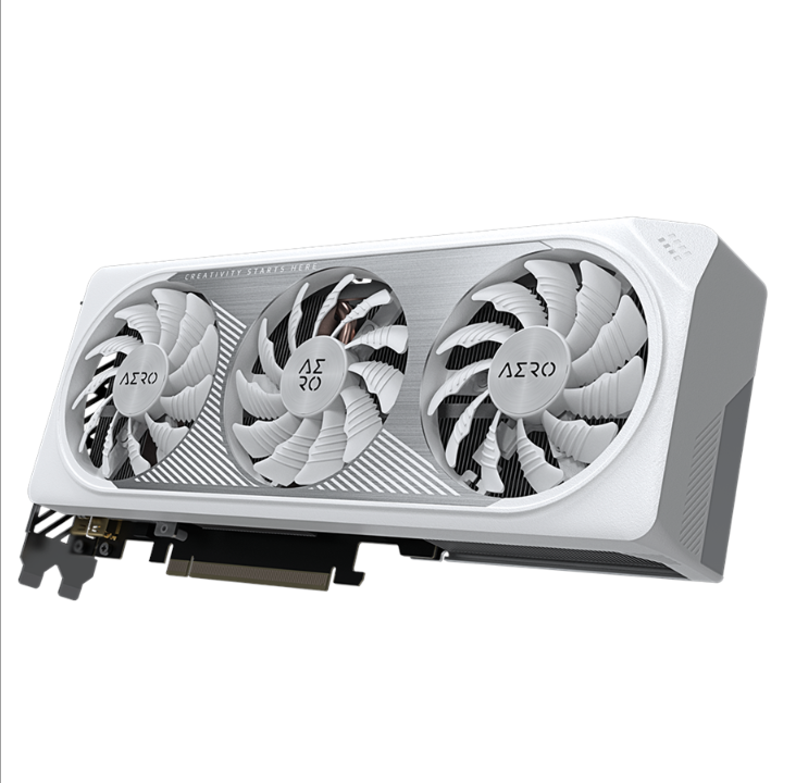 جيجابايت GeForce RTX 4060 Ti AERO OC - 8 جيجا بايت GDDR6 RAM - بطاقة الرسومات