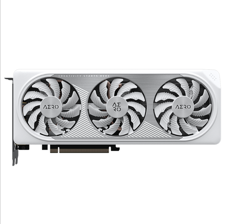 GIGABYTE GeForce RTX 4060 Ti AERO OC - 8GB GDDR6 RAM - Graphics card