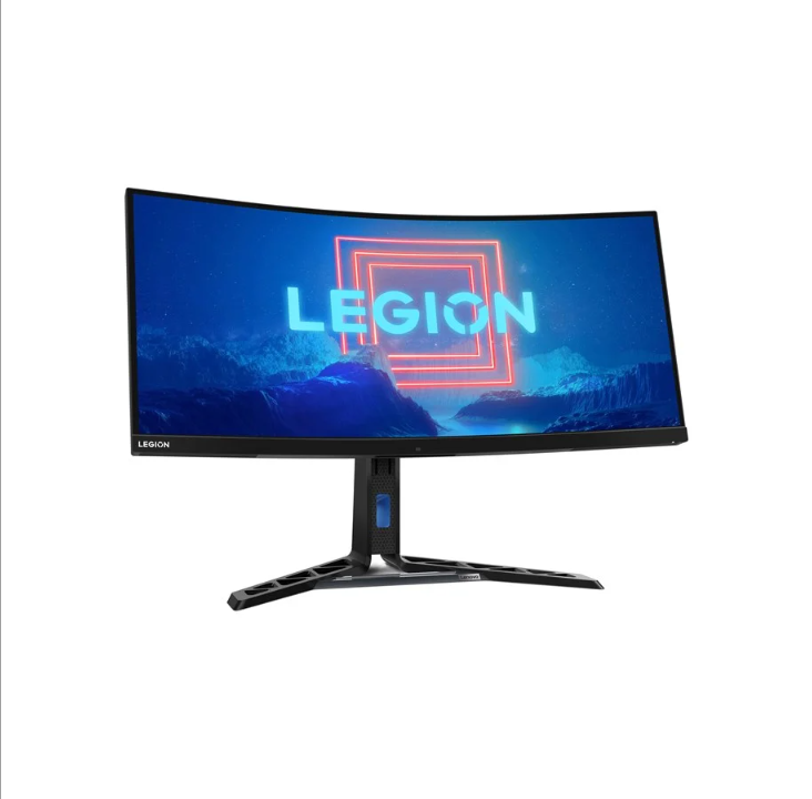 34" Lenovo Legion Y34WZ-30 - 3440x1440 - 165Hz - Miniled VA（384 区域） - 140W USB-C - 弯曲 - 1 ms - 屏幕