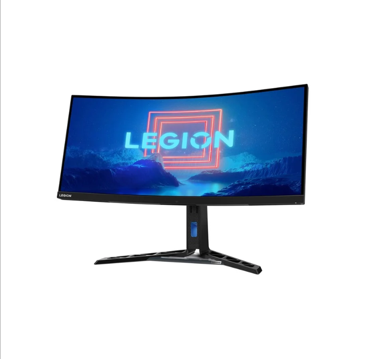 34" Lenovo Legion Y34WZ-30 - 3440x1440 - 165Hz - Miniled VA（384 区域） - 140W USB-C - 弯曲 - 1 ms - 屏幕