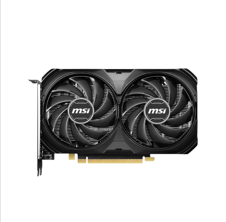 MSI GeForce RTX 4060 Ti VENTUS 2X BLACK OC - 8GB GDDR6 RAM - Graphics card