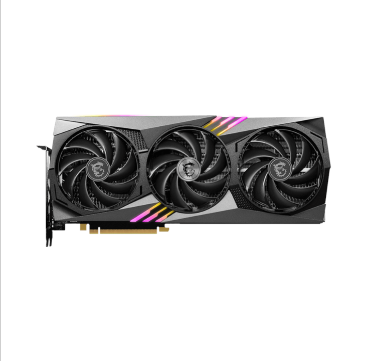 MSI GeForce RTX 4060 Ti GAMING X TRIO - 8GB GDDR6 RAM - Graphics card