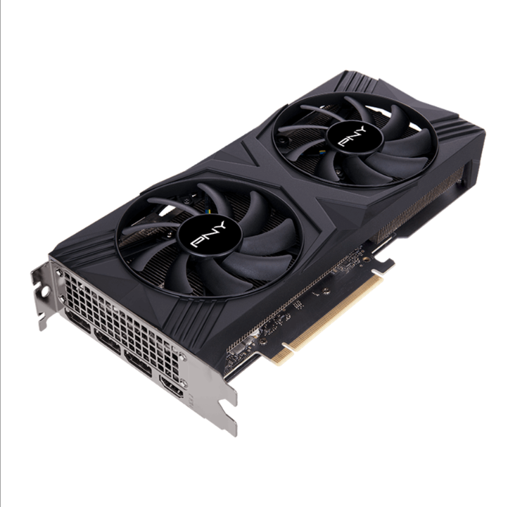 PNY GeForce RTX 4060 Ti VERTO 双风扇版 - 8GB GDDR6 RAM - 显卡