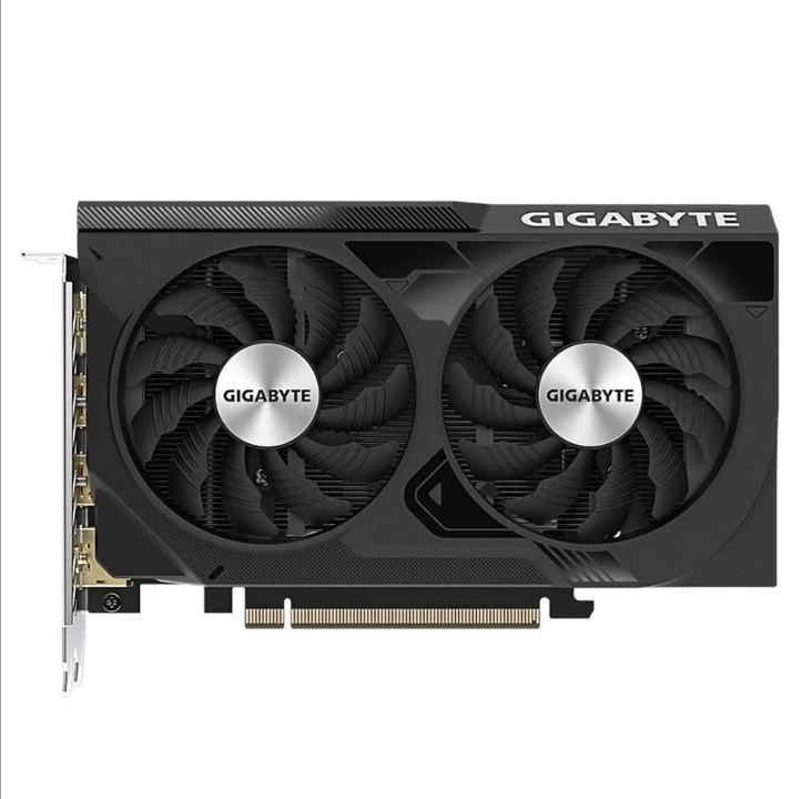 جيجابايت GeForce RTX 4060 WindForce OC - 8 جيجا بايت GDDR6 RAM - بطاقة الرسومات