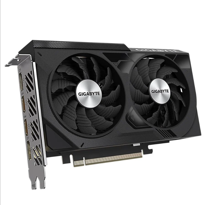 جيجابايت GeForce RTX 4060 WindForce OC - 8 جيجا بايت GDDR6 RAM - بطاقة الرسومات