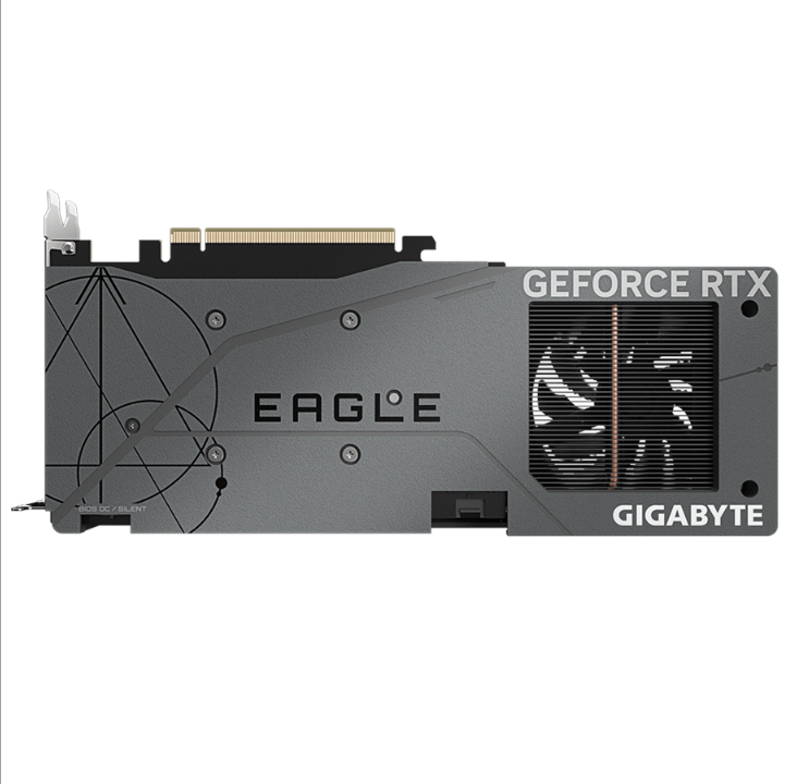 GIGABYTE GeForce RTX 4060 EAGLE OC - 8GB GDDR6 RAM - Graphics card