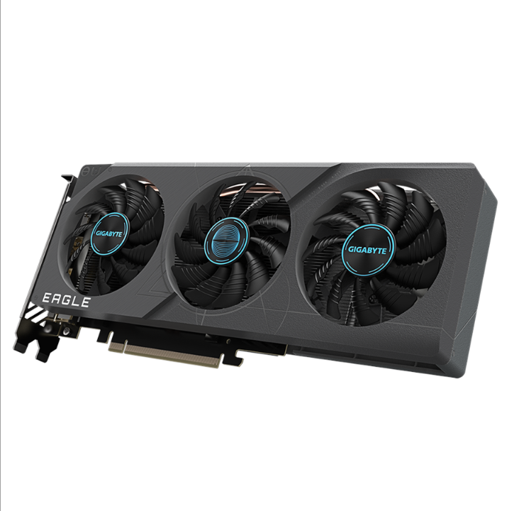 GIGABYTE GeForce RTX 4060 EAGLE OC - 8GB GDDR6 RAM - Graphics card