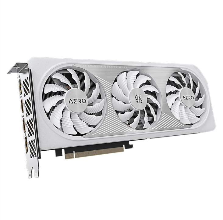 技嘉 GeForce RTX 4060 AERO OC - 8GB GDDR6 RAM - 显卡