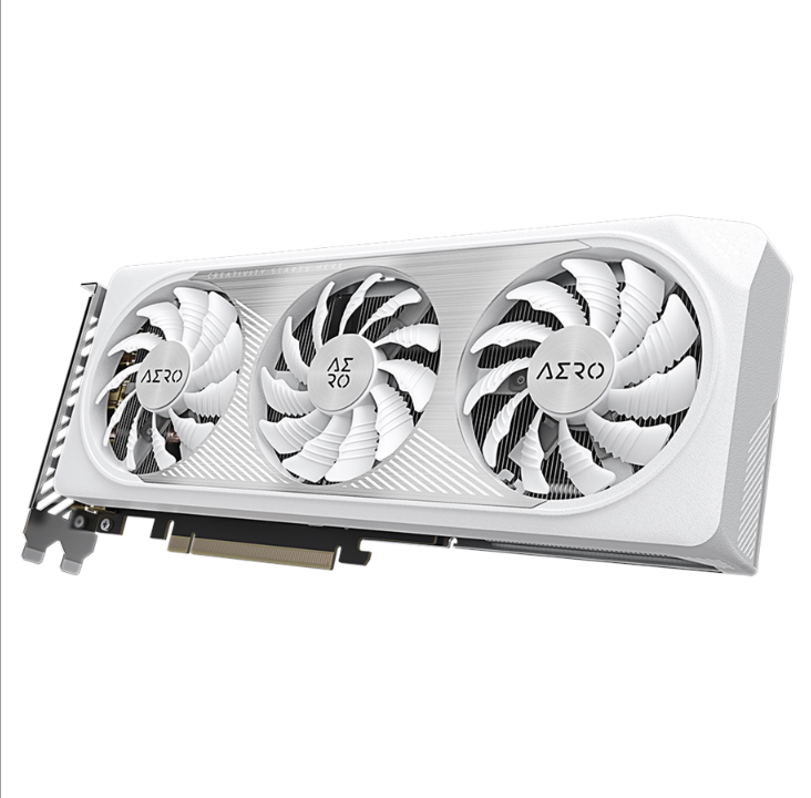 GIGABYTE GeForce RTX 4060 AERO OC - 8GB GDDR6 RAM - Graphics card