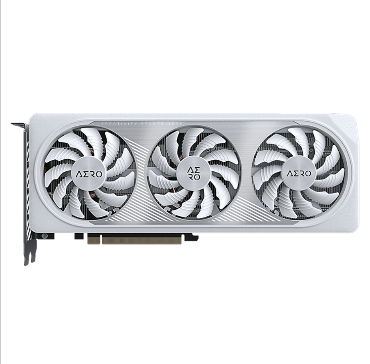 技嘉 GeForce RTX 4060 AERO OC - 8GB GDDR6 RAM - 显卡