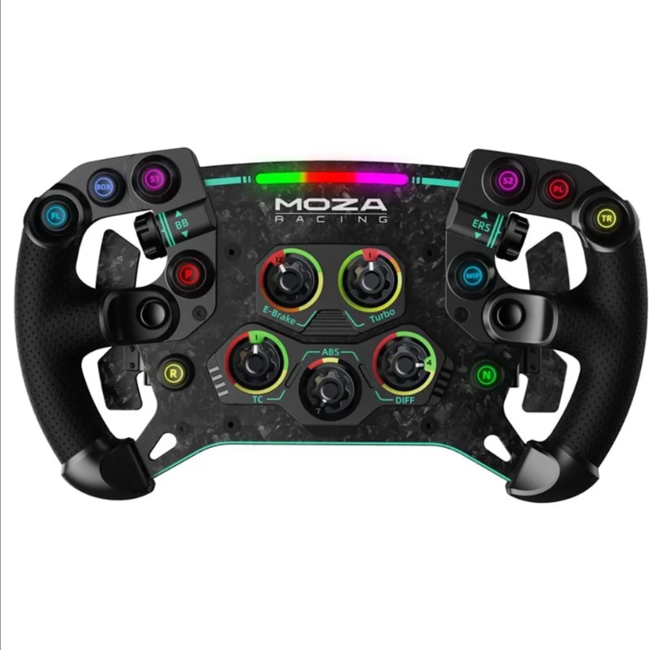 Moza Racing GS V2 GT Leather steering wheel (30 cm) - Wheel - PC